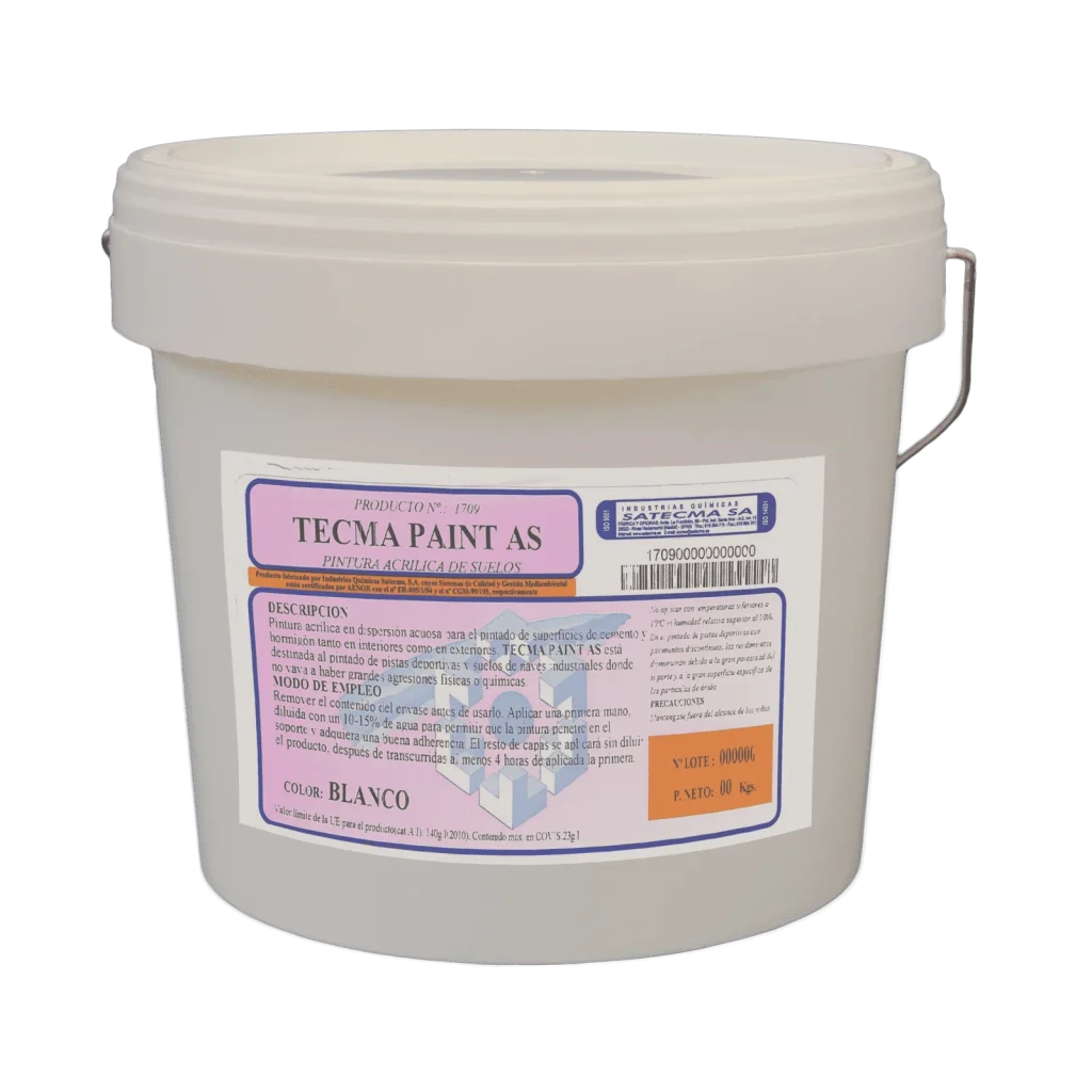 Акрилна Боя за Подови Настилки – TECMA PAINT AS