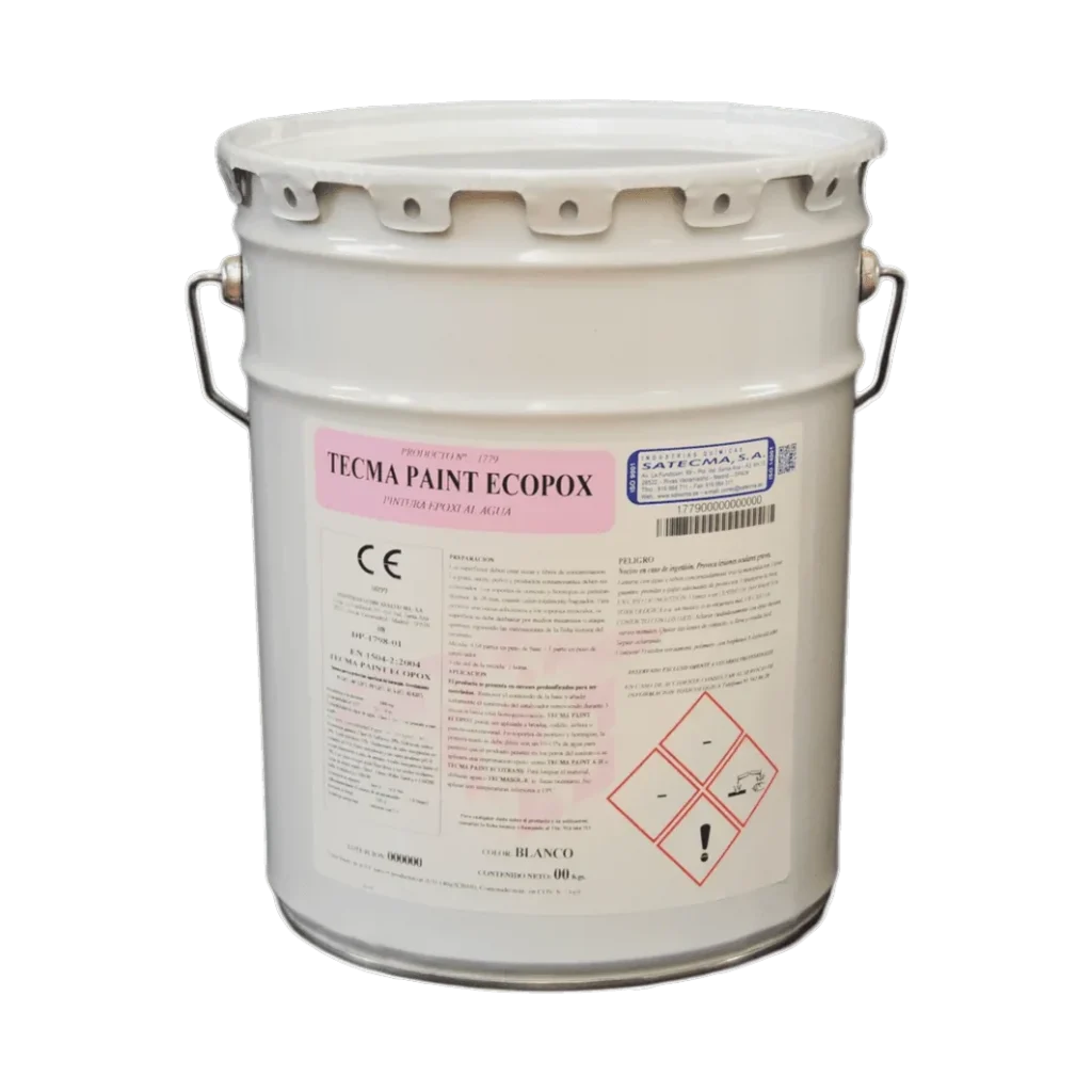 Епоксидна Боя на Водна Основа – TECMA PAINT ECOPOX