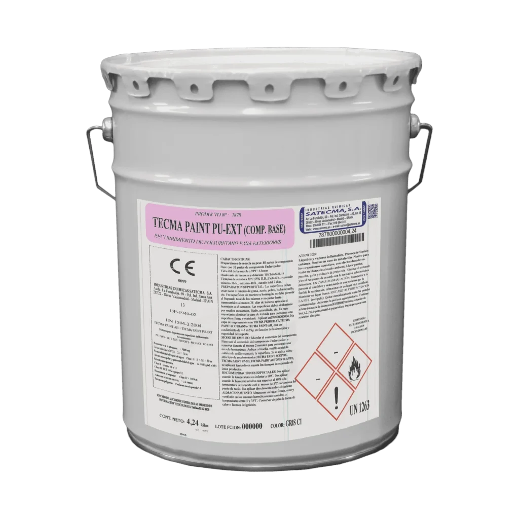 Алифатно Полиуретаново Покритие за Защита на Подове – TECMA PAINT PU EXT