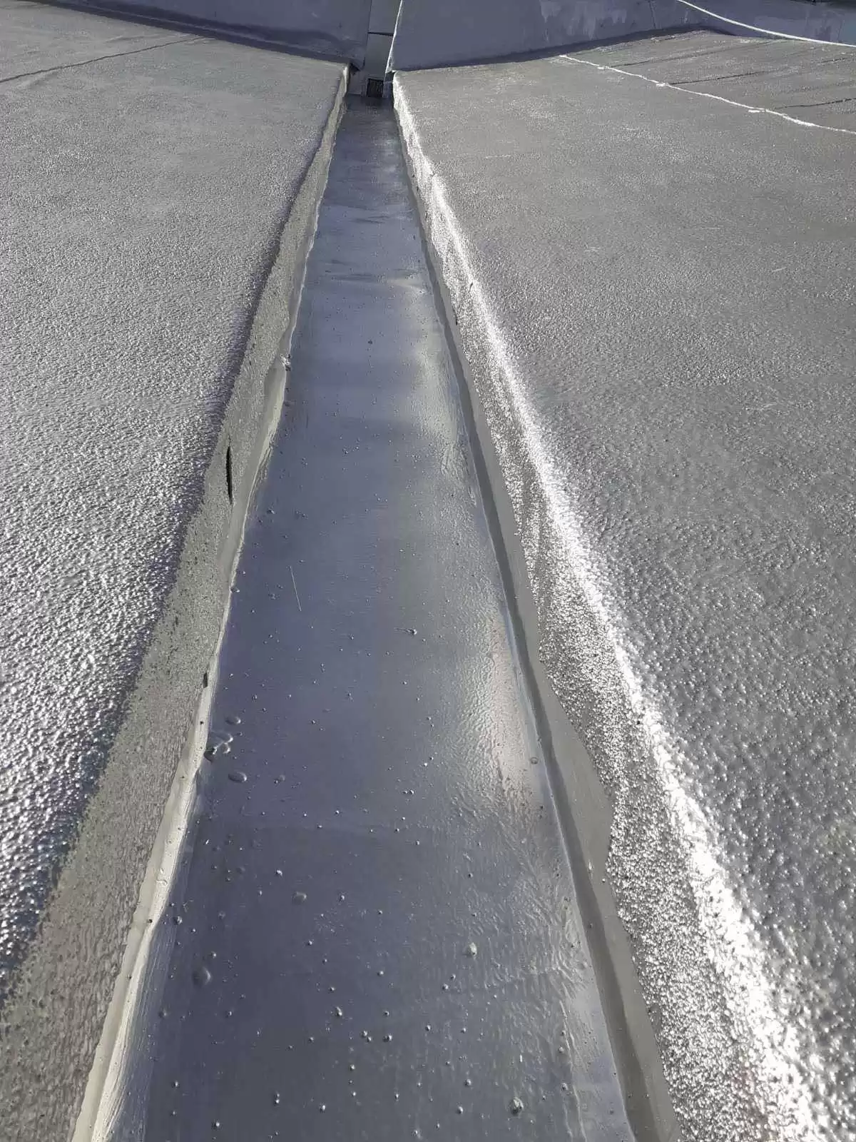 Снимка от обекта — Балчик — битумно-рулонни мушами