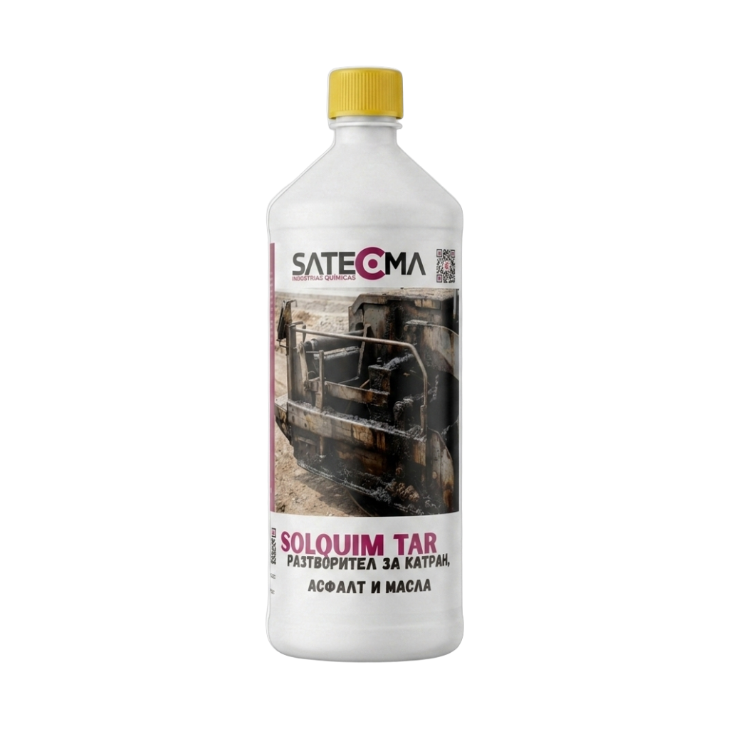 Разтворител за Асфалт, Катран, Масла и Горива – SOLQUIM TAR