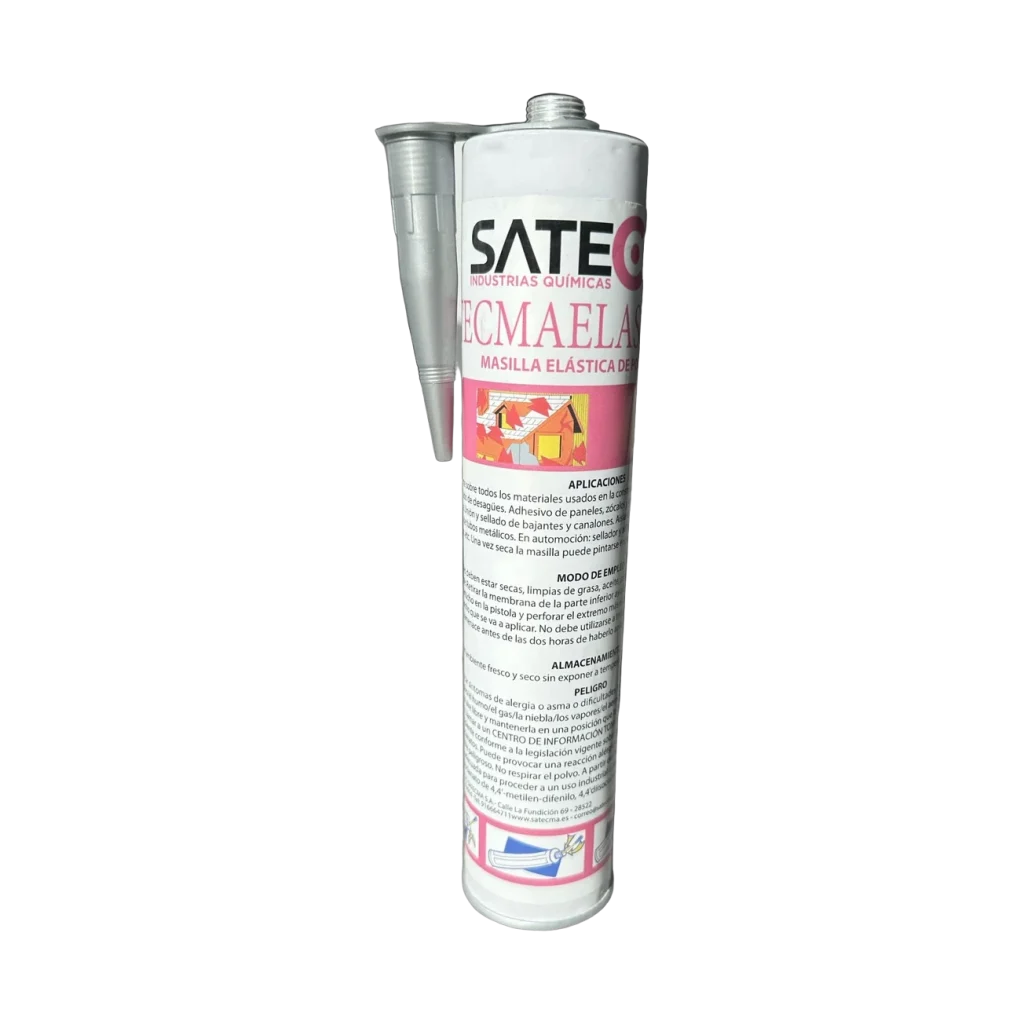 Полиуретанов Еластичен Уплътнител в Мастик – SATECMA ELASTIC PM 33
