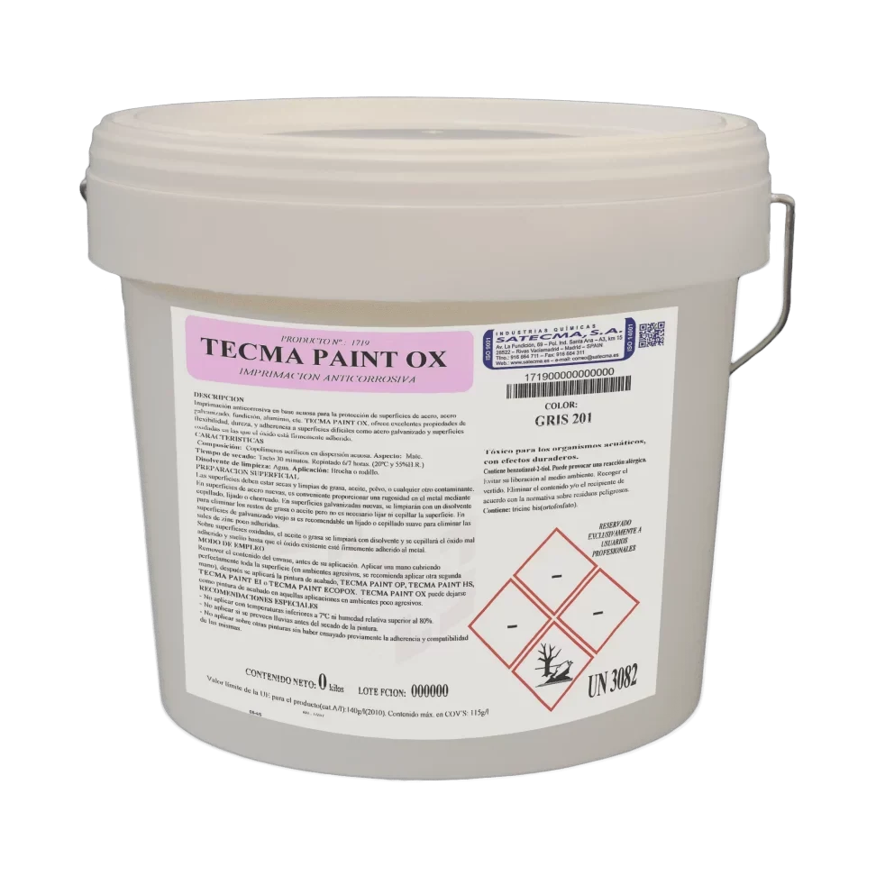 Антикорозионен Грунд – TECMA PAINT OX