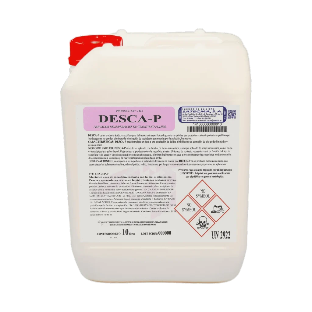 Продукт за Отстраняване на Боя и Графити – DESCA P