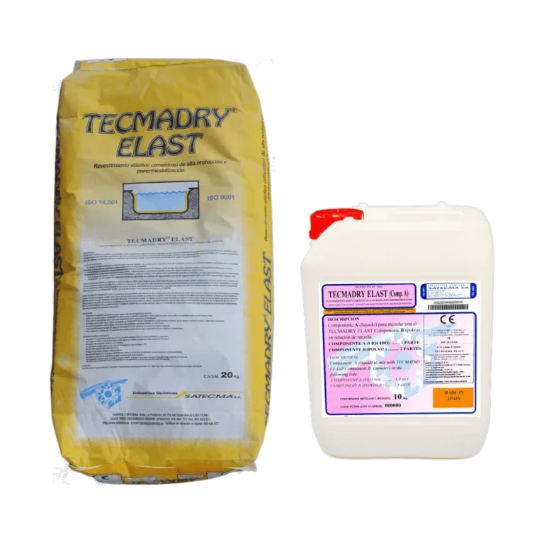 Elastic cement waterproofing Tecmadry elast