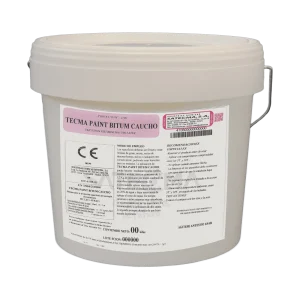 Продукт на Битумна Емулсия с Латекс – TECMA PAINT BITUM CAUCHO