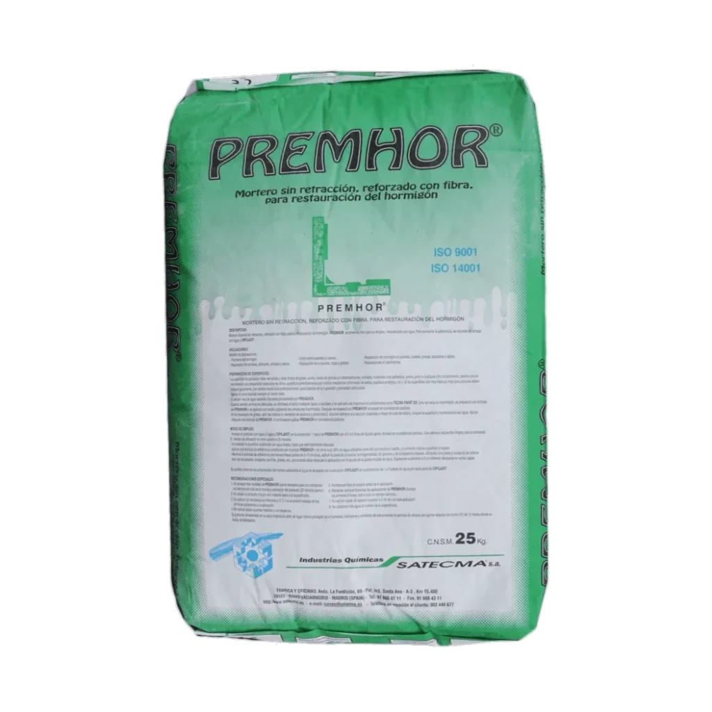 Хидроизолационен Разтвор за Ремонт на Бетон – PREMHOR – 25 кг.