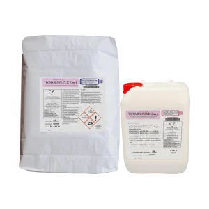 Хидроизолационна Циментова Замазка с Висока Гъвкавост – TECMADRY FLEX 2C 35kg