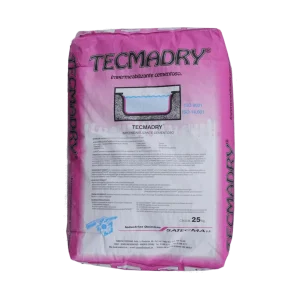Циментова хидроизолация за основи – TECMADRY – 25 кг