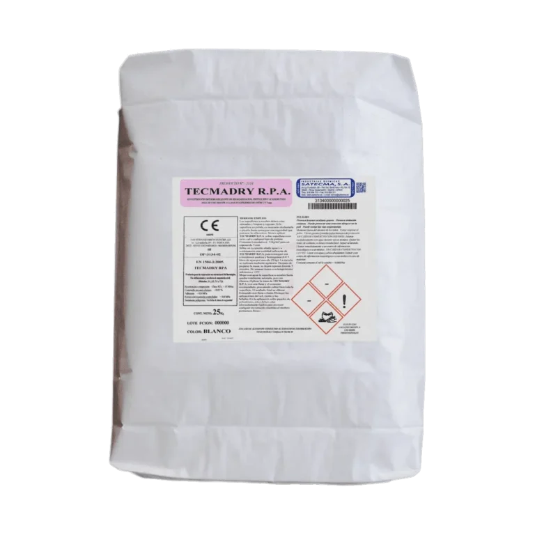 Waterproofing Putty - TECMADRY R.P.A 25kg