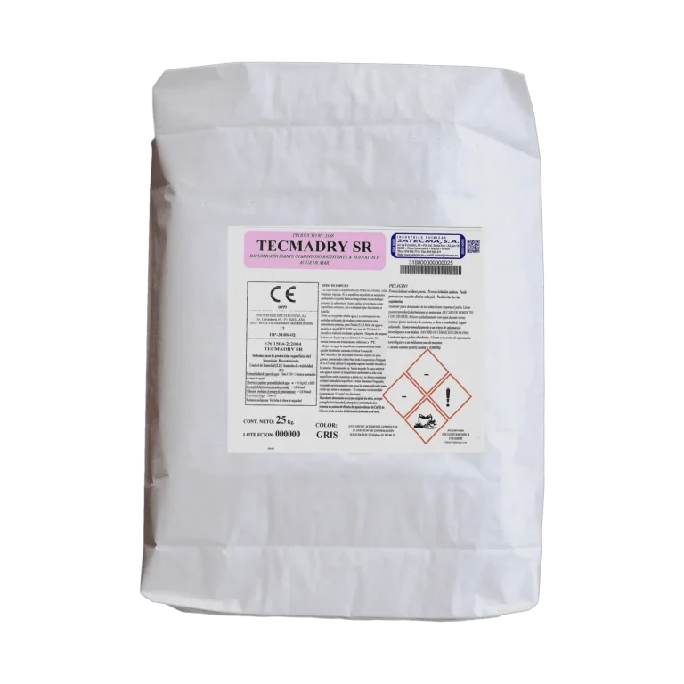 Sulphate and Seawater Resistant Cement Waterproofing - TECMADRY SR - 25 kg