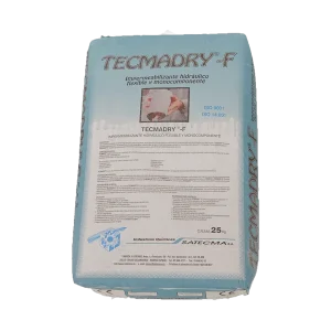 Течна Хидроизолация за Стени и Основи – TECMADRY F – 25kг