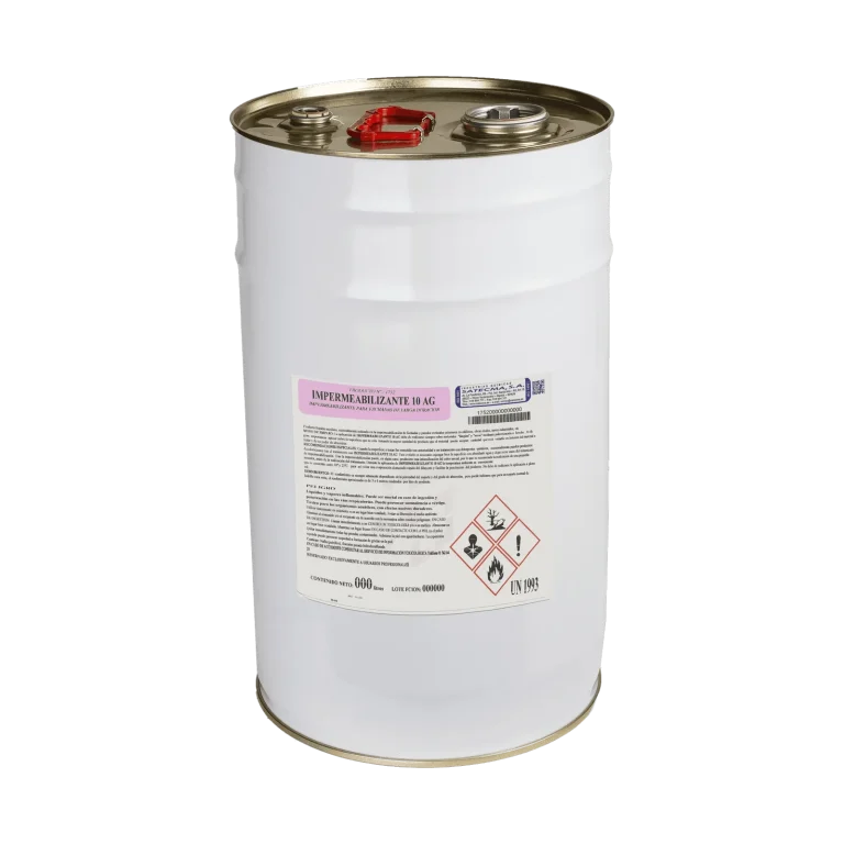 Impermeabilizante 10 ag colourless water-repellent impregnant for facades