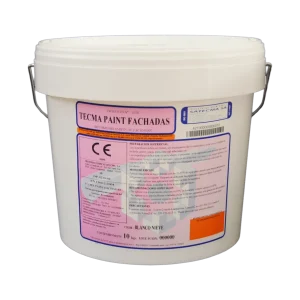 Еластична Водоотблъскваща Боя за Фасади – TECMA PAINT FACHADAS
