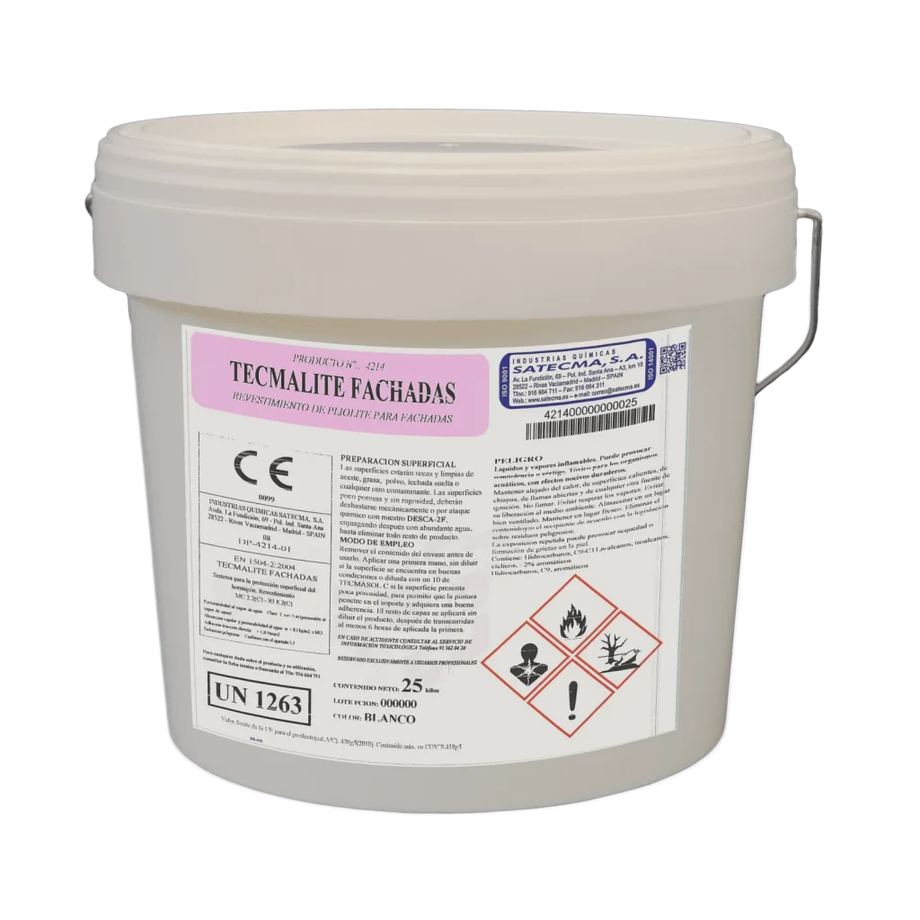 Покритие PIOLITE® за Фасади – TECMALITE FACHADAS