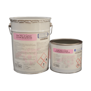 Антиграфити – Прозрачно Покритие за Защита от Графити – TECMA PAINT ANTIGRAFFITI – 4 кг.