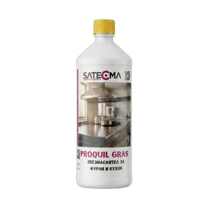 Концентриран Алкален Обезмаслител – PROQUIL-GRAS