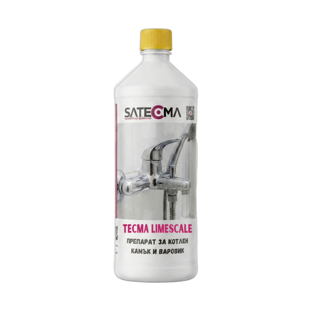 Препарат за Премахване на Варовик и Котлен Камък – TECMA LIMESTONE